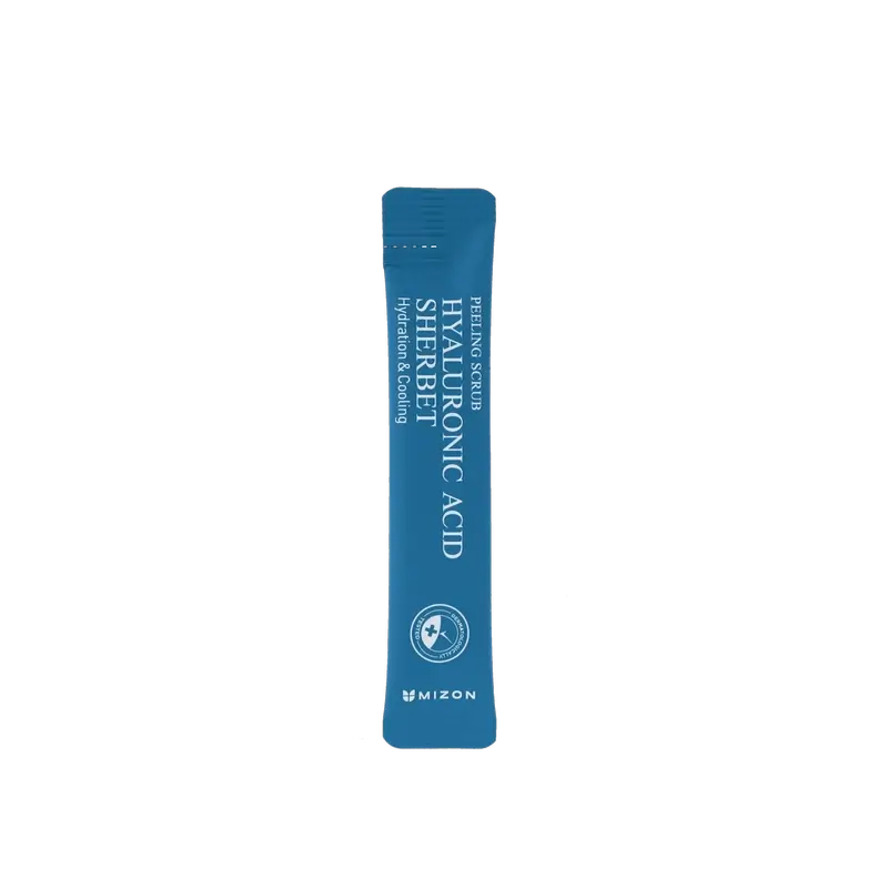 Mizon Hyaluronic Sherbet Peeling Scrub, 41 pz.