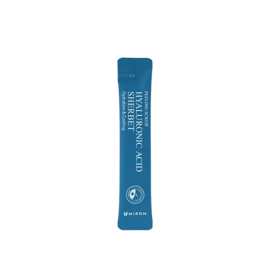 Mizon Hyaluronic Sherbet Peeling Scrub, 41 pz.