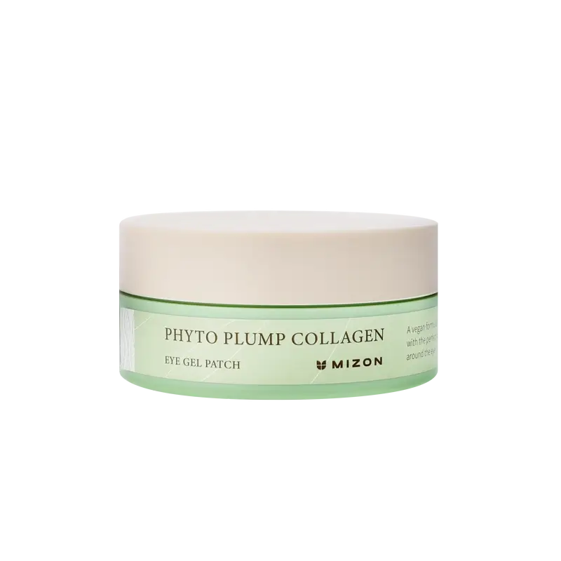 Mizon Phyto Plump Collagen Eye Gel Patch, 60 unità