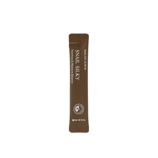 Mizon Snail Silky Peeling Scrub, 42 pezzi.