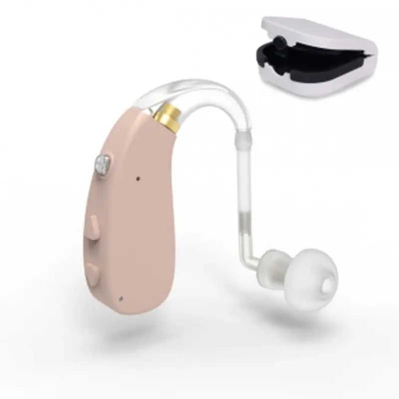 Amplificatore acustico Mobiclinic - 3 modalità di riduzione del rumore - 5 livelli di volume - rotazione di 360º - discreto - Earplus 1