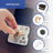 Amplificatore acustico Mobiclinic - 5 livelli di volume - adattabile - rotazione di 360º - Beige - Earplus 2