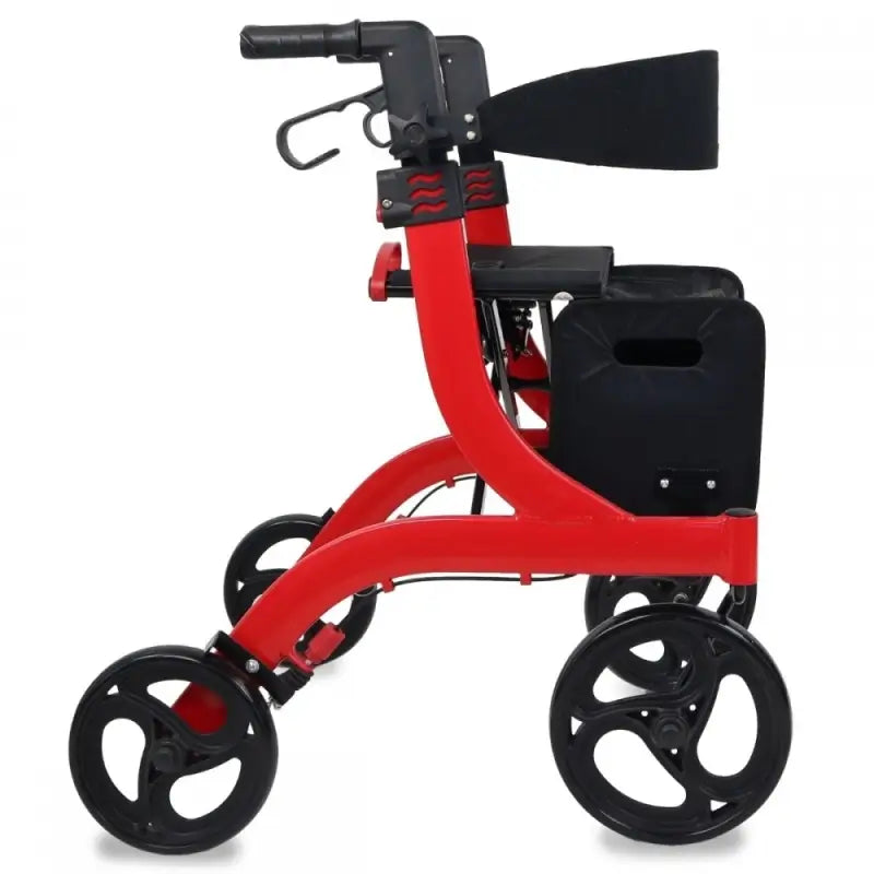 Mobiclinic Telaio da passeggio grande a quattro ruote - pieghevole - sedile e schienale - cestino anteriore - moderno - imbattuto X1