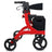 Mobiclinic Telaio da passeggio grande a quattro ruote - pieghevole - sedile e schienale - cestino anteriore - moderno - imbattuto X1