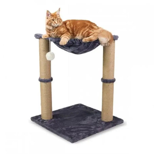 Albero tiragraffi per gatti Mobiclinic con amaca 40 X 40 X 50 Cm