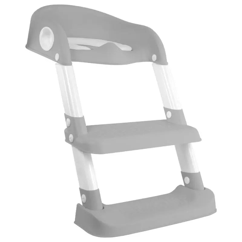 Sedile WC pieghevole per bambini Mobiclinic Lala Grigio e Bianco