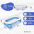 Vasca da bagno pieghevole per bambini Mobiclinic Bubba Blue