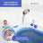 Vasca da bagno pieghevole per bambini Mobiclinic Bubba Blue