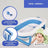 Vasca da bagno pieghevole per bambini Mobiclinic Bubba Blue