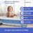Vasca da bagno pieghevole per bambini Mobiclinic Bubba Blue