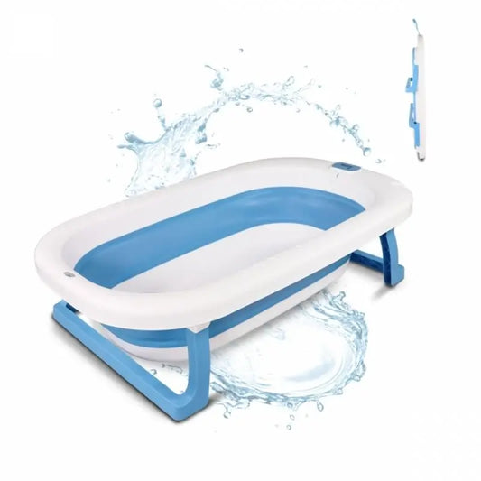 Vasca da bagno pieghevole per bambini Mobiclinic Bubba Blue