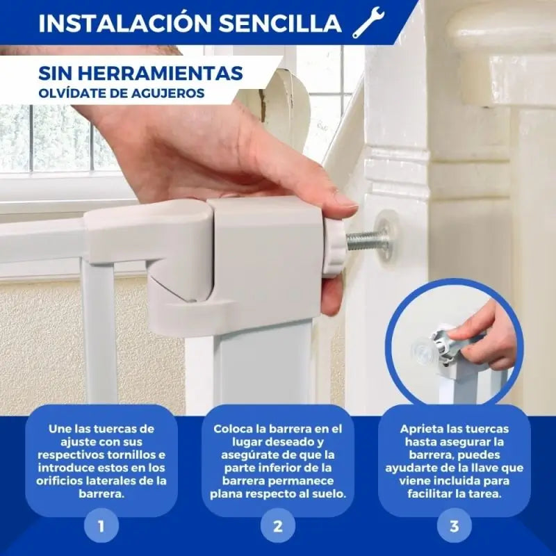 Barriera di sicurezza Mobiclinic Raily