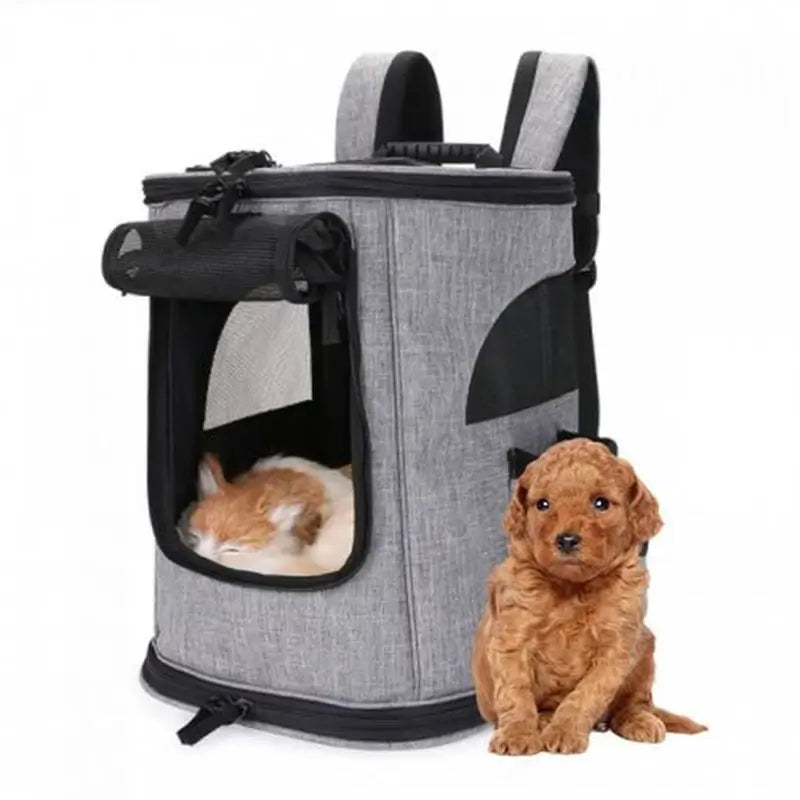 Mobiclinic Borsa per il trasporto di animali domestici pieghevole 30X25X40 cm