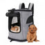 Mobiclinic Borsa per il trasporto di animali domestici pieghevole 30X25X40 cm