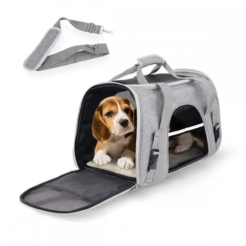 Mobiclinic Borsa pieghevole per il trasporto di animali domestici 48X25X30 cm