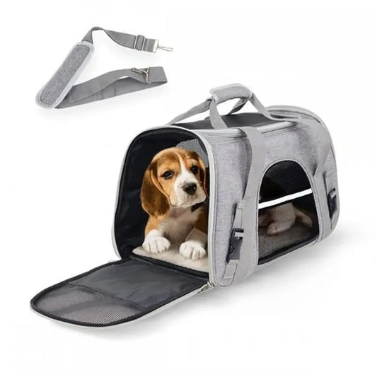 Mobiclinic Borsa pieghevole per il trasporto di animali domestici 48X25X30 cm