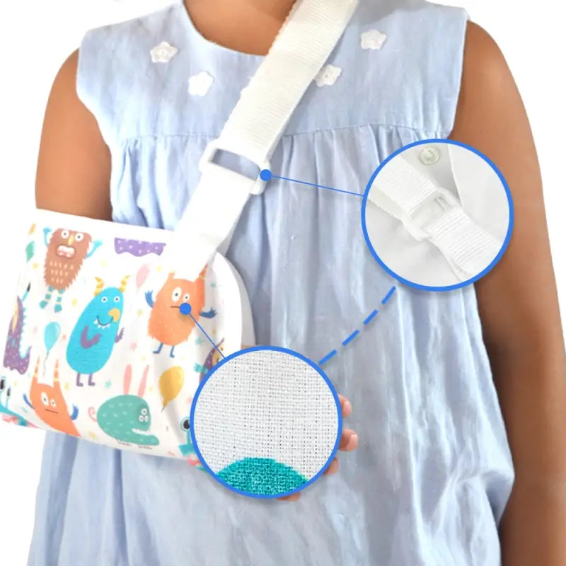 Imbragatura regolabile per bambini Mobiclinic, taglia M