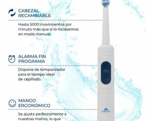 Spazzolino elettrico Mobiclinic