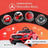 Auto elettrica Mobiclinic Turbo Red