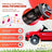 Auto elettrica Mobiclinic Turbo Red
