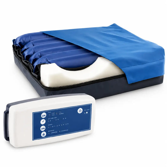 Cuscino ad aria antidecubito Mobiclinic con compressore