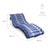 Mobiclinic Mobi4 Materasso antidecubito ad aria con compressore, 20 celle. 200 x 120 x 22 cm