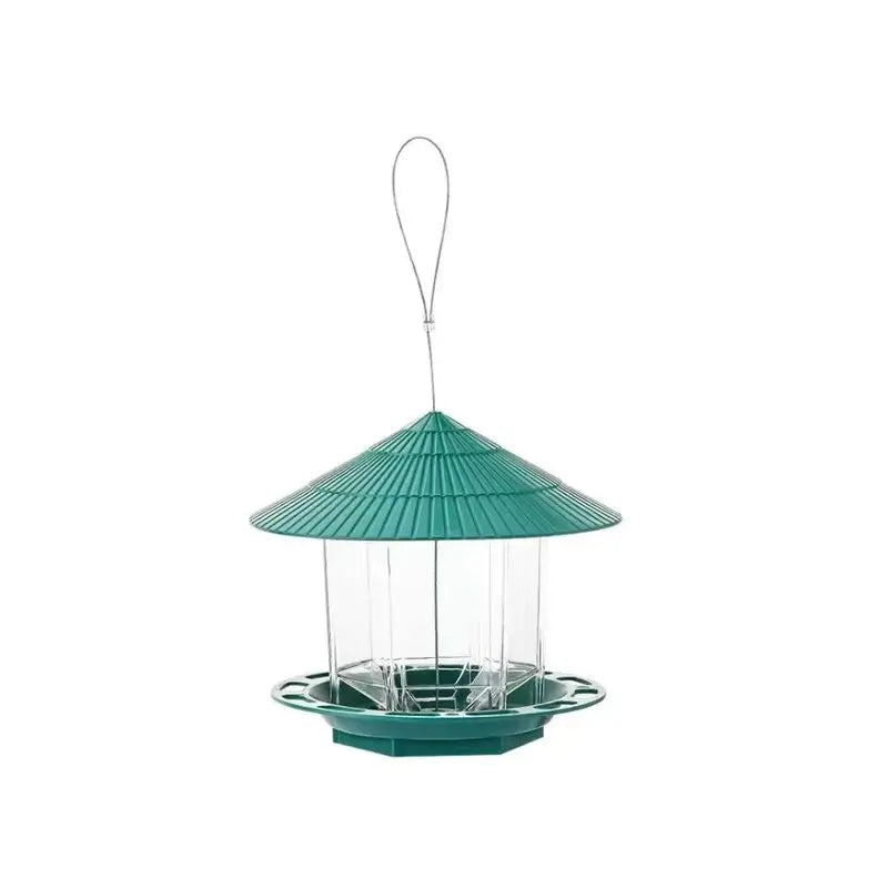 Mobiclinic mangiatoia per uccelli selvatici 1,2 L Outdoor 20 X 22 X 20