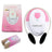 Rilevatore fetale Mobiclinic - Capacità sonora - Sicuro - Include cavo audio - Portatile - Singolo - Rosa - Angelsounds