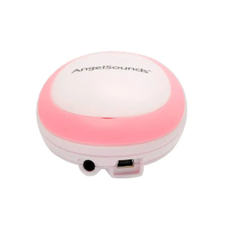 Rivelatore fetale Mobiclinic - Mini - Elegante - Compatto - Portatile - Rosa - Angelsounds
