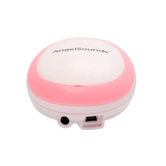Rivelatore fetale Mobiclinic - Mini - Elegante - Compatto - Portatile - Rosa - Angelsounds