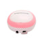 Rivelatore fetale Mobiclinic - Mini - Elegante - Compatto - Portatile - Rosa - Angelsounds