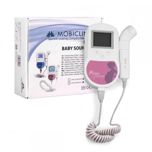 Doppler fetale Mobiclinic - 2Mhz - Portatile - Baby Sound C