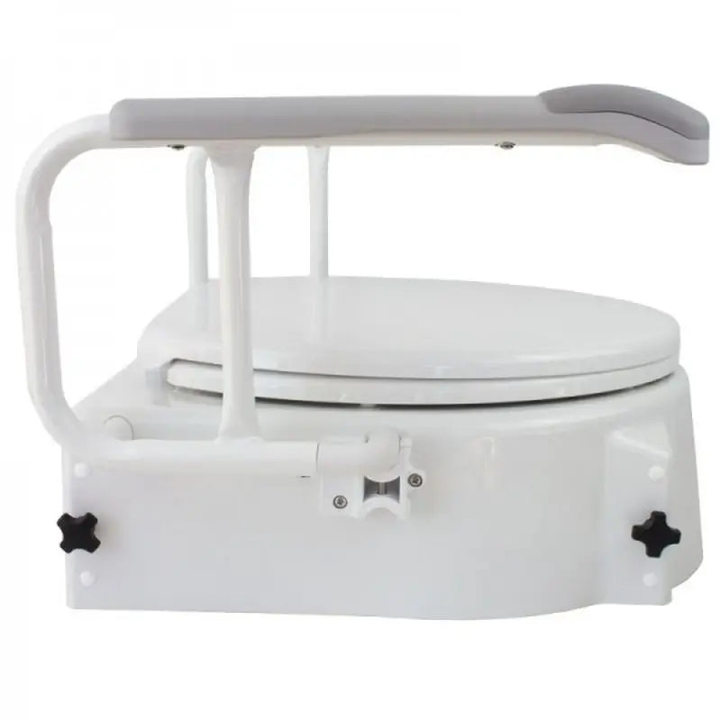 Mobiclinic Ascensore da bagno modello Muralla con coperchio, pieghevole e regolabile fino a 5, 10 e 15 cm