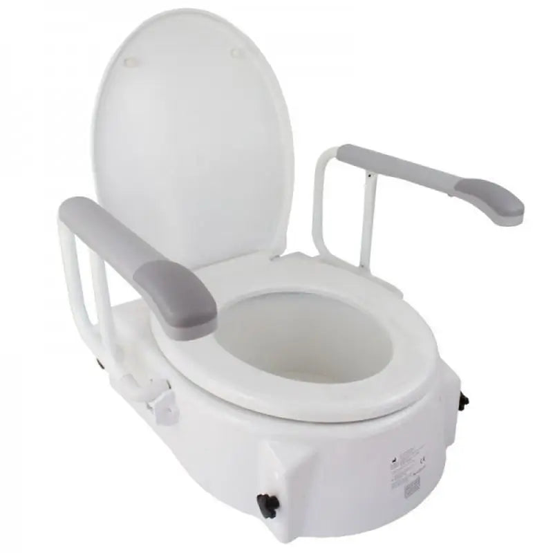 Mobiclinic Ascensore da bagno modello Muralla con coperchio, pieghevole e regolabile fino a 5, 10 e 15 cm