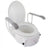 Mobiclinic Ascensore da bagno modello Muralla con coperchio, pieghevole e regolabile fino a 5, 10 e 15 cm