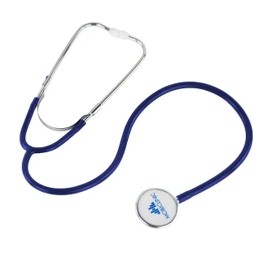 Stetoscopio Mobiclinic - Una campana - Confortevole - Preciso - Ergonomico - Blu navy