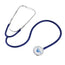 Stetoscopio Mobiclinic - Una campana - Confortevole - Preciso - Ergonomico - Blu navy