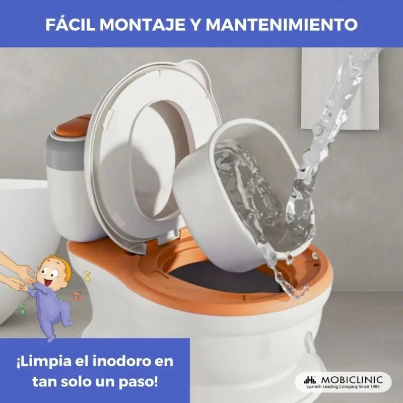 Mobiclinic Toikid per bambini da 1 a 6 anni arancione