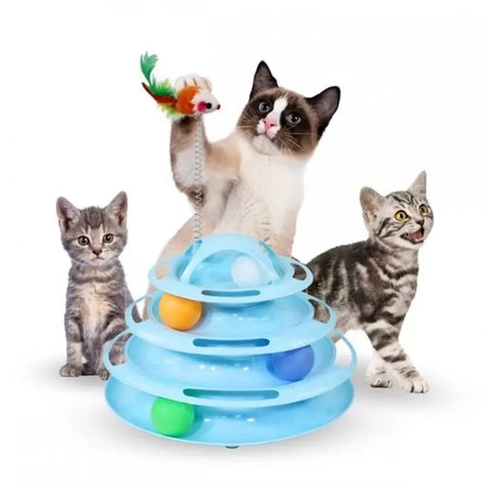 Mobiclinic Set interattivo compatto per gatti