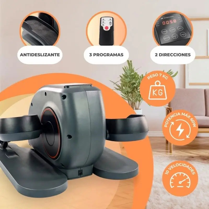 Trainer ellittico Mobiclinic Mini con pedali antiscivolo