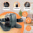 Trainer ellittico Mobiclinic Mini con pedali antiscivolo