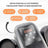 Trainer ellittico Mobiclinic Mini con pedali antiscivolo