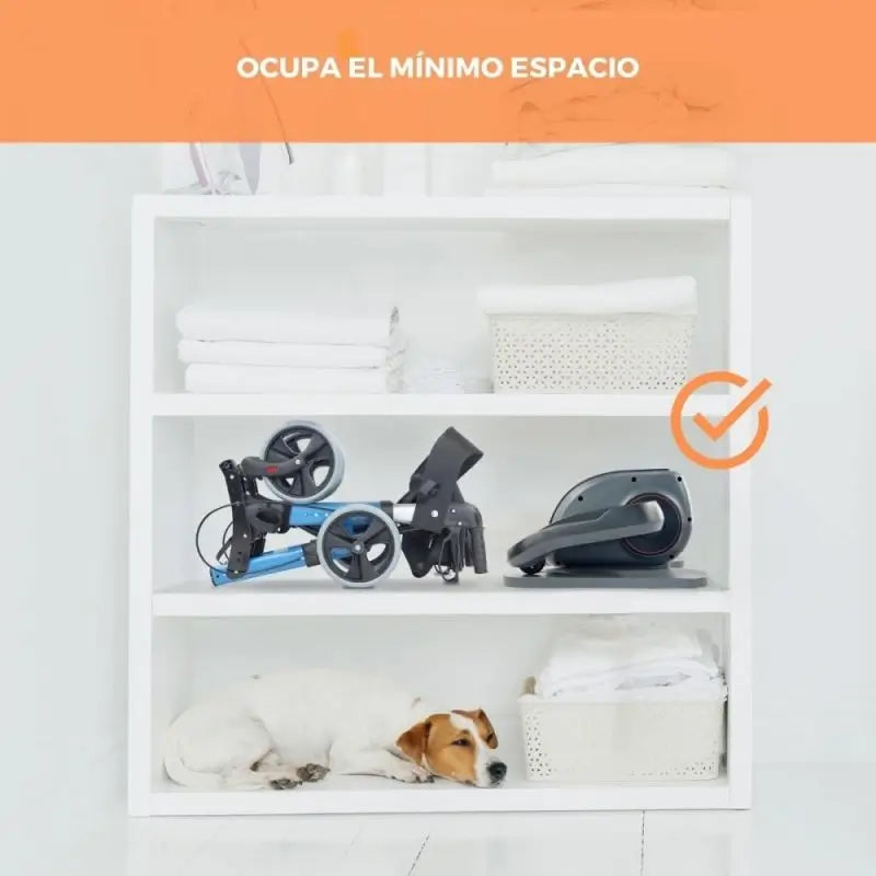 Trainer ellittico Mobiclinic Mini con pedali antiscivolo