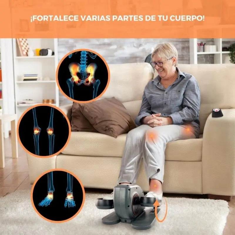 Trainer ellittico Mobiclinic Mini con pedali antiscivolo