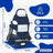 Mobiclinic Moley 6 In 1 Marsupio Blu