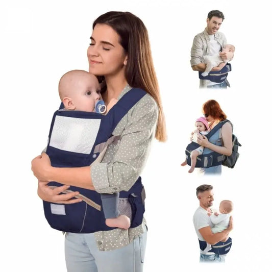 Mobiclinic Moley 6 In 1 Marsupio Blu