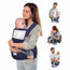 Mobiclinic Moley 6 In 1 Marsupio Blu