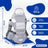 Mobiclinic Moley 6 In 1 Marsupio Grigio