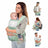 Mobiclinic Moley 6 In 1 Marsupio Verde