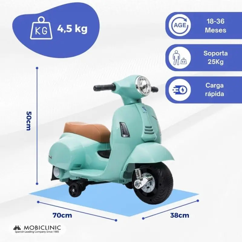 Bicicletta elettrica Mobiclinic Roma Verde